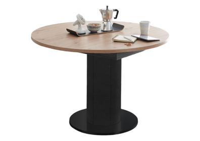 Esstisch Rund ausziehbar Edda 6 110 x 110 x 78 Küchentisch