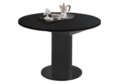 Esstisch Rund ausziehbar Edda 6 110 x 110 x 78 Küchentisch