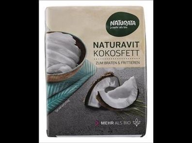 Naturata Naturavit-kokos, 100 % Kokosfett 250g