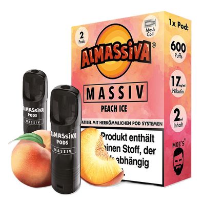 Al Massiva Prefilled Pods 17mg