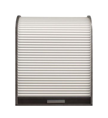 Jalousieschrank Eada 69 x 44 x 85 Rollladenschrank Graphit/Weiß 1513