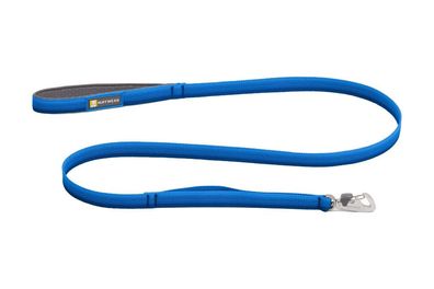 Ruffwear Front Range Leine Crux Clip Blue Pool
