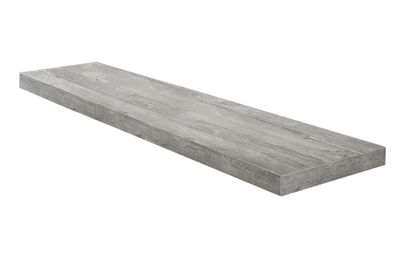 Wandboard Elif 90x24x4 Bücherregal Wandregal beton 14853