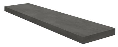 Wandboard Elif 90x24x4 Bücherregal Wandregal graphit 14854