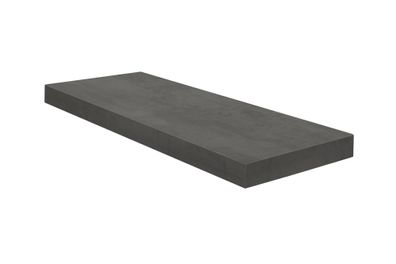 Wandboard Elif 60x24x4 Bücherregal Wandregal graphit 14847
