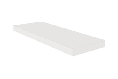 Wandboard Elif 60x24x4 Bücherregal Wandregal weiß matt lack 14851
