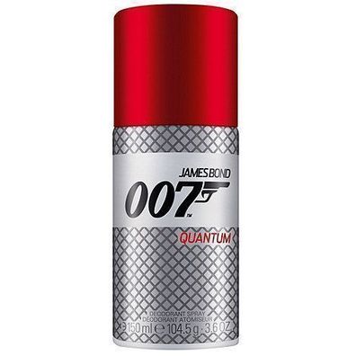 James Bond 007 Quantum Deodorant Spray, 150 ml