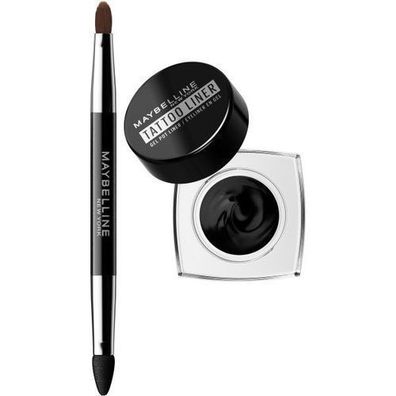 Maybelline Tattoo Liner Gel Pot Eyeliner 950 Schwarz, 3g