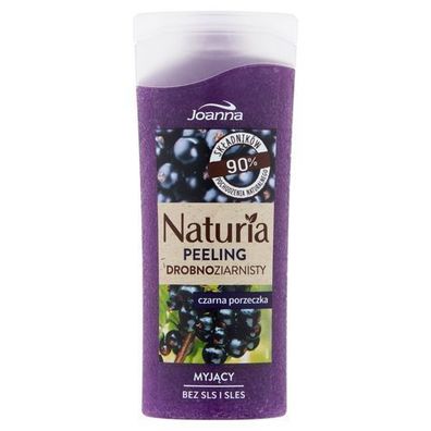 Joanna Naturia Sanftes Peeling Schwarze Johannisbeere 100g