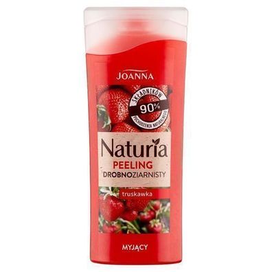 Joanna Naturia Sanftes Peeling mit Erdbeerenextrakt, 100 g
