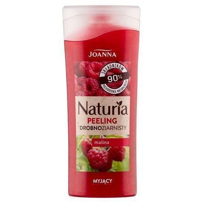 Joanna Naturia Feinkoerniges Himbeer-Peeling, 100g
