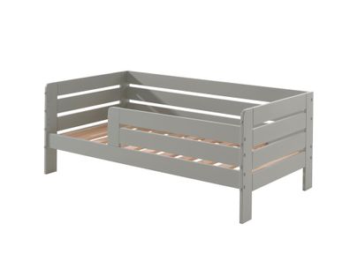 Juniorbett Karie 144x70x56 Kinderbett MDF Grau