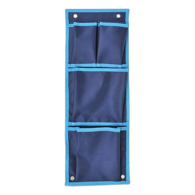 Faltbarer Hängeorganizer 4 Fächer 20x57cm für Zelt, Wohnwagen und Garage