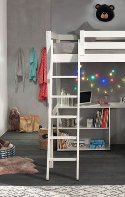 Regal Kassiopeia 86x72x43 Standregal MDF Weiß