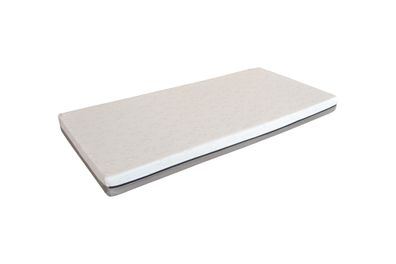 Baby-Matratze Karida 120x60x10 Matratze PU-Schaum Beige