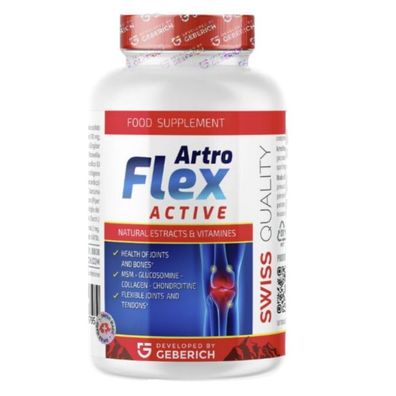 ArtroFlex Acitve Arthrose Gelenke 30 Kapseln vom Händler Blitzversand