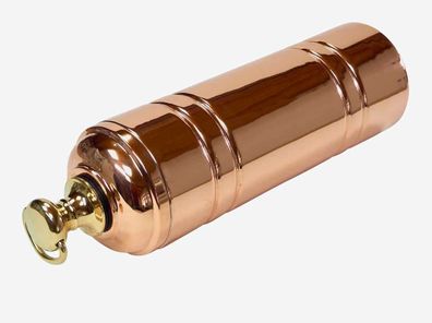 CopperGarden®" Wärmflasche 1,5 Liter | Miniheizung aus Kupfer
