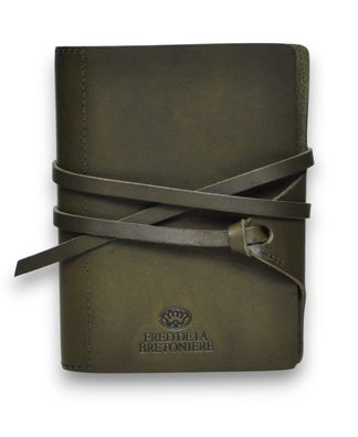 Succes Junior Organizer Vintage A7 Zeitplaner Olive Grün Leder 20mm Ringung FJ320VF14