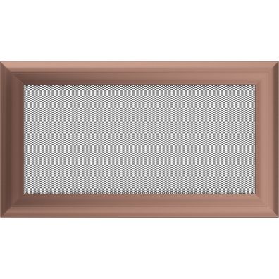 Lüftungsgitter Oskar 17x30 Kupfer