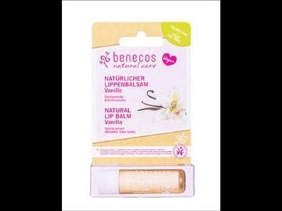 benecos 6x benecos Natural Lip Balm Vanille 4,7g