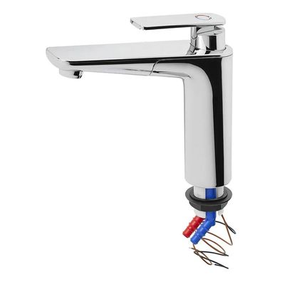 Kalt-Warm Wasserhahn Mischbatterie Vector S Küche Ø33 mm chrom Campingwasserhahn
