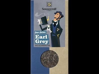 Sonnentor Der feine Earl Grey Tee lose 90g