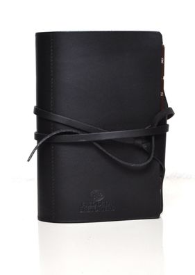 Succes Standard Organizer Vintage A6 Agenda Schwarz Leder Timer 25 mm Ringe FT320VF02