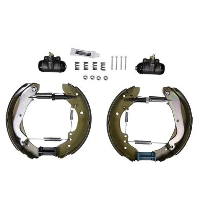 Bremsbackensatz hinten kleine Bremse vormontiert Fiat Ducato 280/290 Light Model