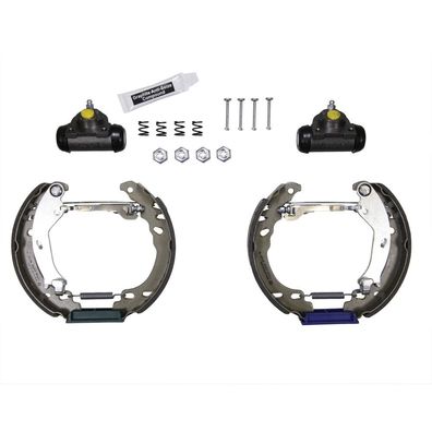 Bremsbacken hinten (Kit)vormontiert+ABS 77365085