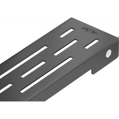 Mexen M01 Abdeckung für lineare Duschabläufe 70 cm, Schwarz - 1720070