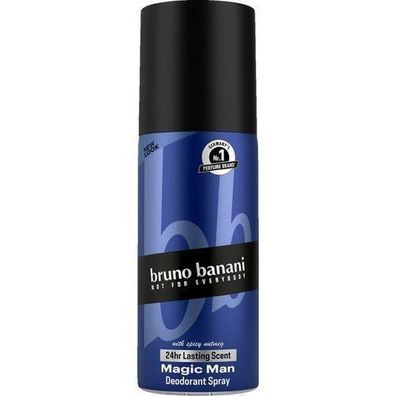 Bruno Banani Magic Man Deospray, 150ml Herrenduft