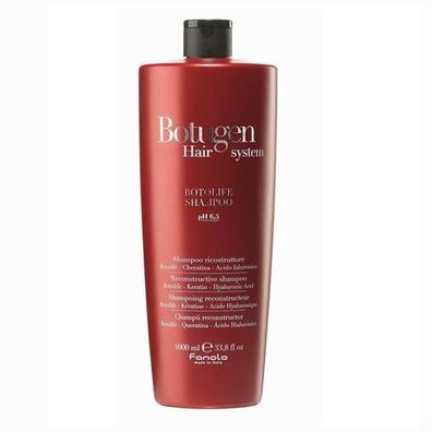 Fanola Botugen Botolife Shampoo fuer strapaziertes Haar, 1000ml