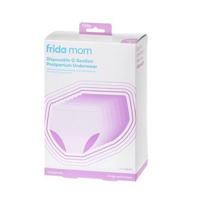Frida Mom Postpartum Einweg-Bundhose Hochtailliert, 8er Set