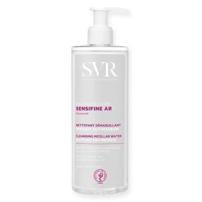 SVR Sensifine AR Beruhigendes Mizellenwasser bei Roetungen, 400 ml