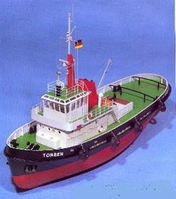 Aeronaut Torben Hafenschlepper 303100 Aeronaut 3031/00 Bausatz