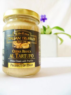 Alba Trüffel Trüffelpaste Sauce Crema con Tartufo bianco Italien Neu Elle Esse