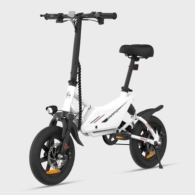 City Elektrofahrräder Faltbares E-bike für Jugendliche und Damen mit 36V 7,5Ah Akku