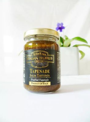 Trüffel Tapenade schwarze Sommertrüffel SAUCE 130g Salsa Tartufata aus Italien