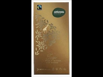 Naturata 3x Togo Feinbitter 65% 100g