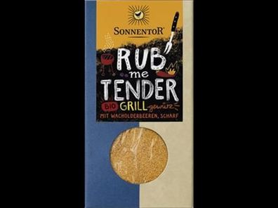 Sonnentor Rub me Tender Grillgewürz, Packung 60g