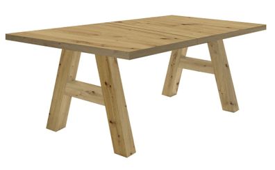 Esstisch ausziehbar Elia 1 140 x 90 x 75 Esszimmertisch Asteiche 1325