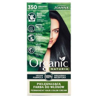 JOANNA Naturia Bio Farbpflege Haarfarbe 350ml - Professionelle, Pflegende & Umwe