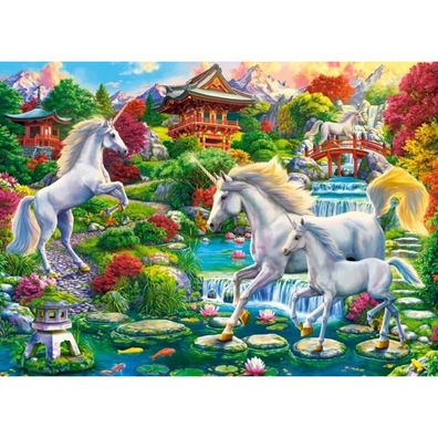 Puzzle da 260 Pezzi - Giardino degli Unicorni