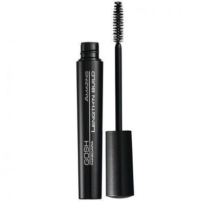 Gosh Luxurioese Laenge & Volumen Mascara, 9ml, Schwarz