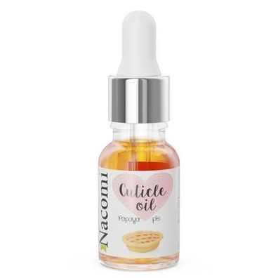 Nacomi Nagelhautoel Papaya Pie, 15 ml