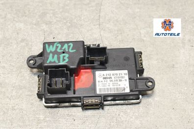 Mercedes E-Klasse W212 S212 Gebläsewiderstand Widerstand Gebläse A2128702110 9PWRG