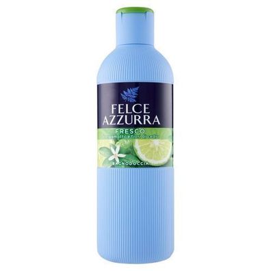 Felce Azzurra Duschgel Bergamotte & Jasmin, 650 ml - Erfrischende Pflege fuer Ihr