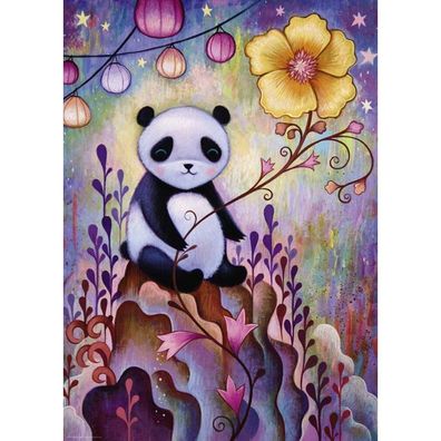 Puzzle 1000 pz - Panda Naps, Dreaming