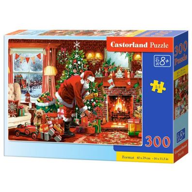 Puzzle da 300 Pezzi - La Consegna Speciale di Babbo Natale