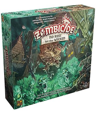 Zombicide: Green Horde | No Rest for the Wicked - Erweiterung